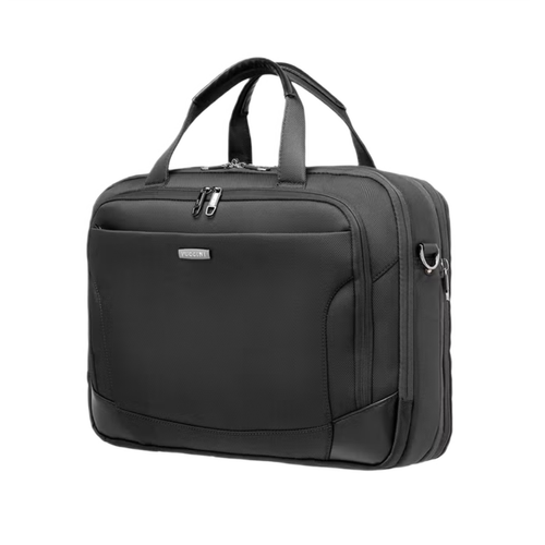 Torba na laptop 17 cali Puccini New Urban Collection czarna - CMD30152-1