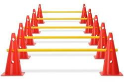 Zestaw koordynacyjny pachołki + belki Yakimasport - 100026