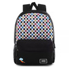 Vans Glitter Check Realm Backpack VN0A48HGUX9 + Custom Rainbow