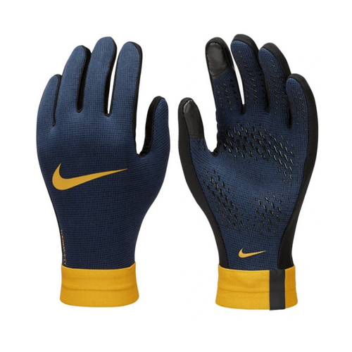 Children's sports gloves Nike FC Barcelona Therma-Fit Academy Junior - FQ4596-010