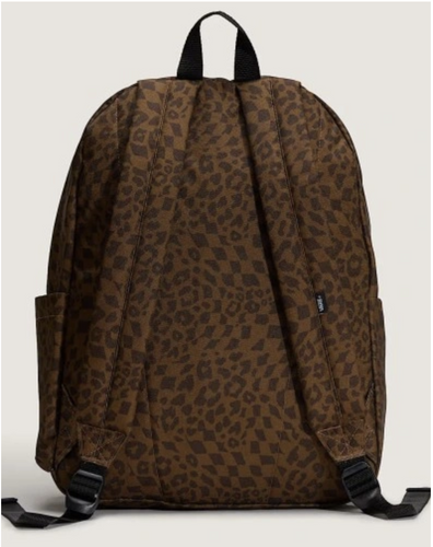 Plecak szkolny młodzieżowy Vans Old Skool Classic Backpack 22L Panterka - VN000H4Y7UG1