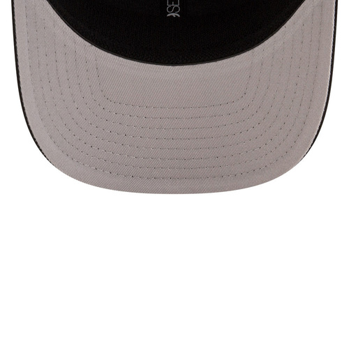 New Era 9SEVENTY Los Angeles Lakers NBA Team Black Stretch Snapback - 60755450