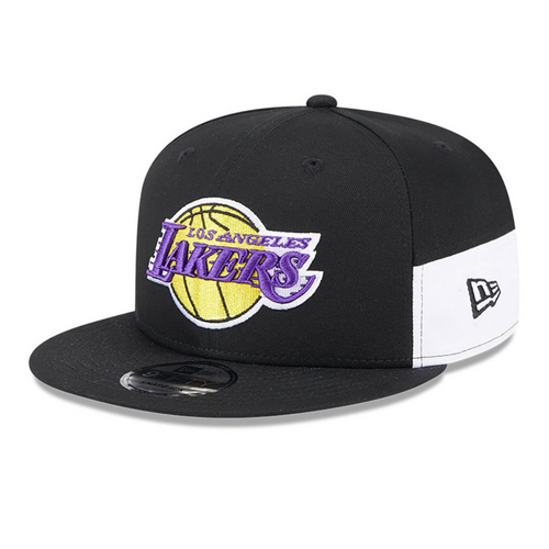 New Era 9FIFTY NBA LA Los Angeles Lakers Multi Patch Adjustable Cap - 60424748