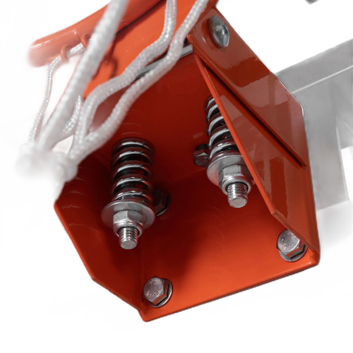 Zestaw do koszykówki OneTeam BB180AP – regulowana tablica 180x105 cm z profesjonalną obręczą