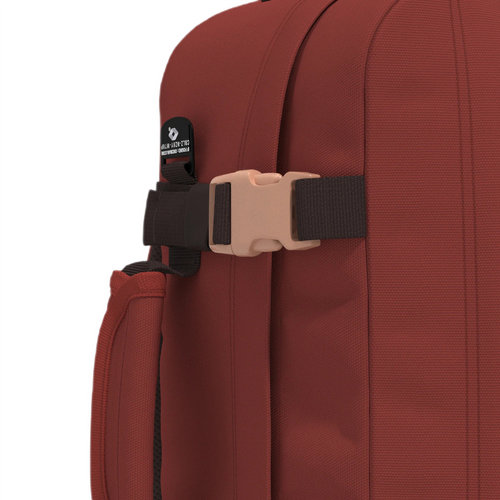 Plecak kabinowy do Wizzair bagaż podręczny Cabin Zero Classic 28L Sangria Red - CZ082406