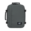Travel backpack Cabin Zero Classic 2w1 28L Grey hand luggage for the plane - CZ081203