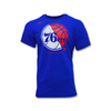 Nike Philadelphia 76ers Logo Dry T-shirt - AT0439-495