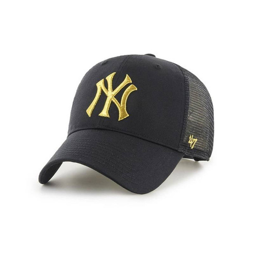 Czapka z daszkiem bejsbolowa 47 Brand MLB New York Yankees Trucker Czarna