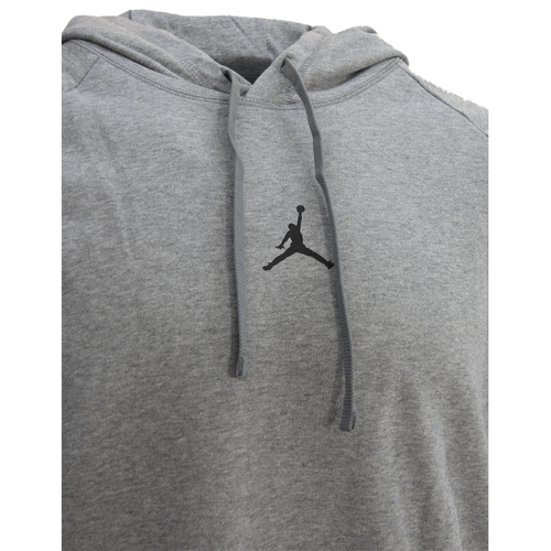 Bluza z kapturem sportowa męska szara Air Jordan Dri-FIT Sport Crosover szara - DQ7327-091