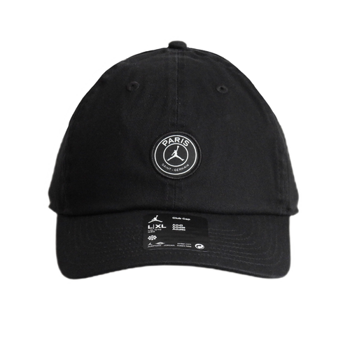 Jordan Paris Saint-Germain PSG Dri-FIT Club Cap Black - FQ4992-010