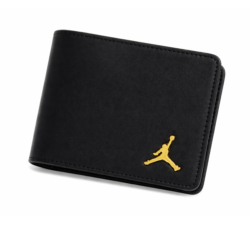Portfel skórzany Air Jordan Jumpman Ingot Bifold Black Czarny - MA0819-023