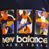 Koszulka New Balance Hoops Classics T-shirt - MT23587 ECL