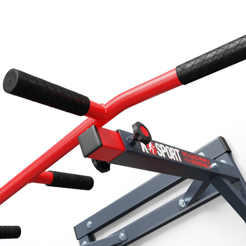 Multifunctional wall pull-up bar K-SPORT - KSH011/SK