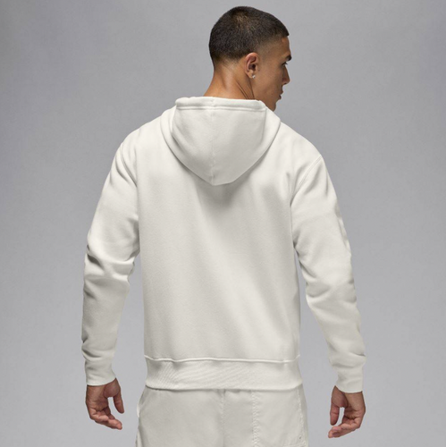Bluza z kapturem Air Jordan Brooklyn Fleece Jumpman Full-Zip Hoodie White - FV7289-133