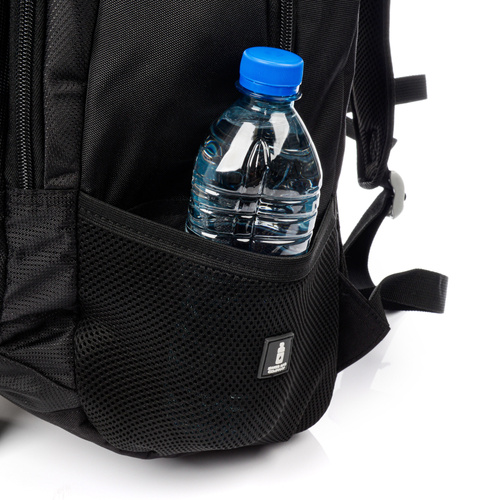 Plecak turystyczny na laptopa 15,6" SwissBags B2S 34L Czarny - SB104