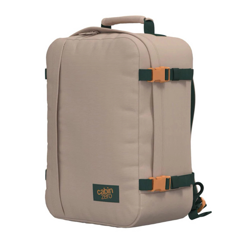 Travel backpack Cabin Zero Classic 36L Cebu Sands hand luggage for the plane - CZ172408