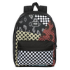 Plecak szkolny Vans Realm Classic Floral Patchwork Custom pudrowa róża