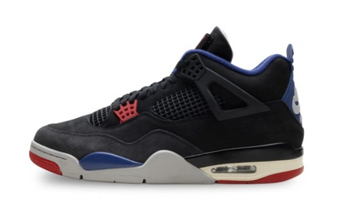 Men's shoes Air Jordan 4 Rare Air Black/Fire Red/Deep - FV5029-003