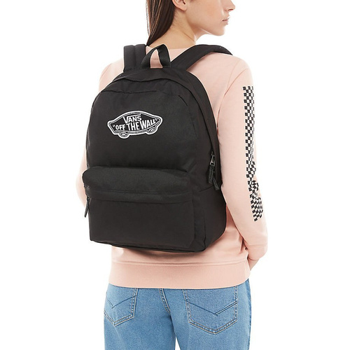 Plecak VANS Realm Backpack szkolny VN0A3UI6BLK + piórnik Pencil Pouch