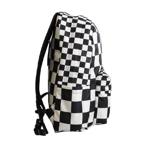Plecak szkolny miejski Vans Old Skool Check 22L Kratka - VN000H4X3M41