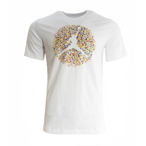 Men's sports T-shirt Air Jordan Flight Essentials White - FN6006-100