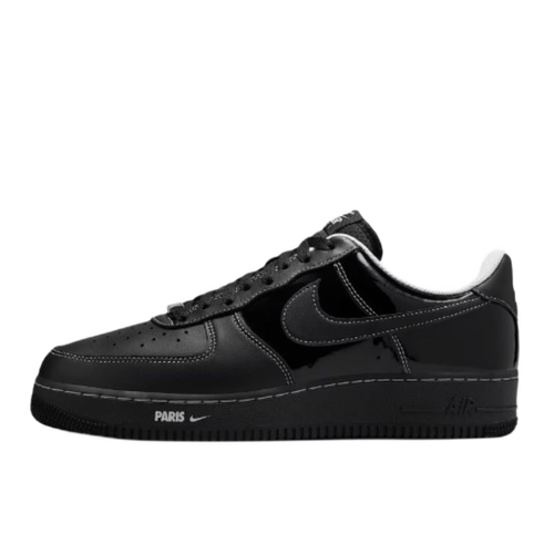 Buty sportowe Nike Air Force 1 Low City Pack Paris Patent uniwersalne - HV6226-001
