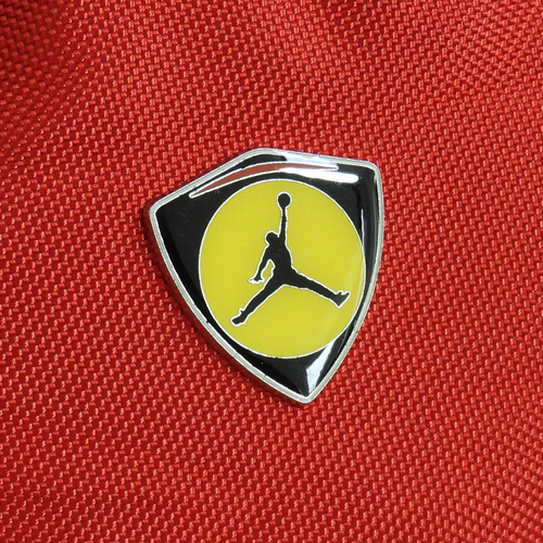 Saszetka nerka sportowa czerwona Air Jordan - 9A0619-U10