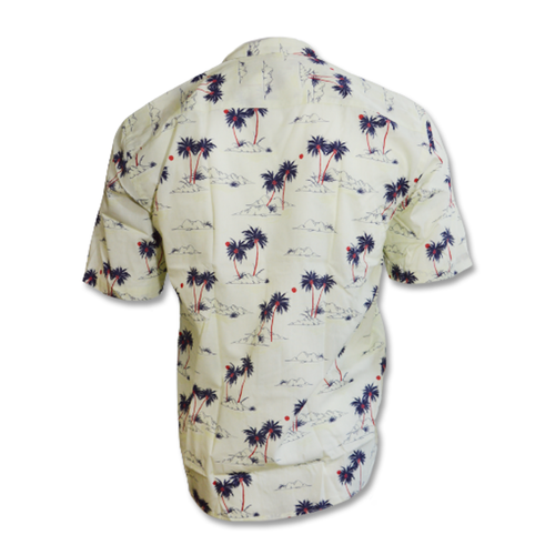 Koszula męska SUIT Diego Shirt Off White - S111315-1006