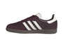 Buty sportowe damskie młodzieżowe Adidas Samba OG Bordowe - JR8844