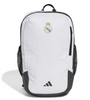 Plecak do szkoły sportowy Adidas Real Madryt biały 50x30x19cm - IY2879