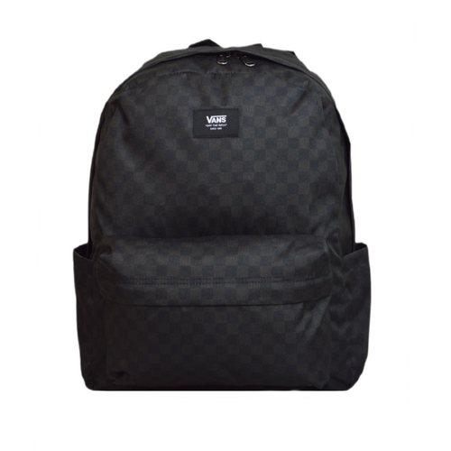 Vans Old Skool Check Backpack black/charcoal - VN000H4XBA51