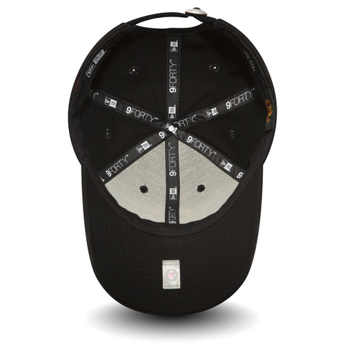 Czapka z daszkiem New Era 9FORTY Premier League Manchester United Czarna - 11213222