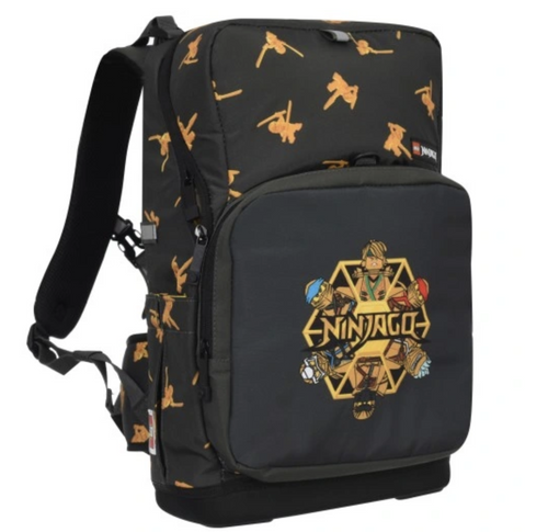 Children's school backpack for kindergarten red black 18L Lego Ninjago Red Lloyd - 20222-2302