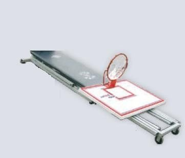 Zestaw do koszykówki na streetball 3x3 Sure Shot 560 na boisko