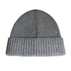 Czapka zimowa wełniana Hugo Boss Virgin Wool Beanie Szara - 50495306-041