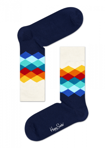 Giftbox 3-pak Skarpety Happy Socks Classic Mix Gift - XMIX08-6000