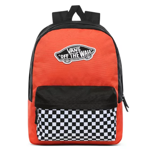  Vans Realm Paprika-Checkerboard Backpack - VN0A3UI6ZKF