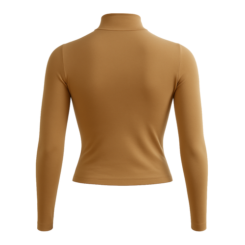 Longsleeve damski Nike Essential Mock-neck Top Wmns - DD5882-200