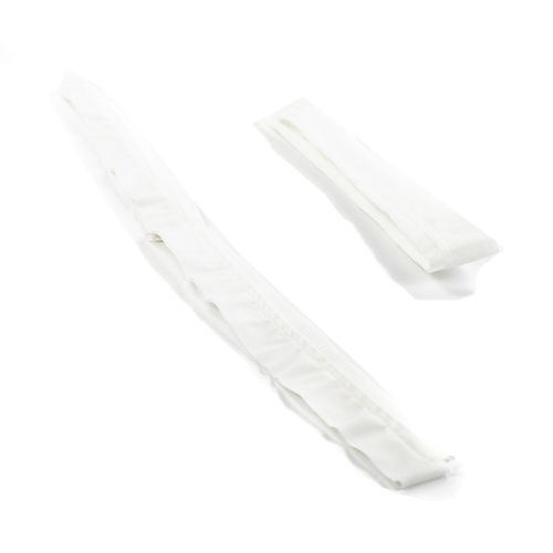 Pocket for a Volleyball Antenna RomiSport White 2 pcs - Akc000019