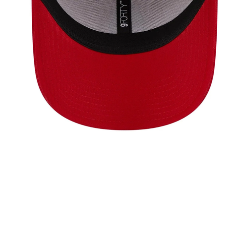 Czapka z daszkiem New Era 9FORTY AC Milan Strapback Czerwona - 60363653