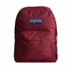 Plecak młodzieżowy szkolny JanSport SuperBreak One 25L Bordowy - EK0A5BAGN621