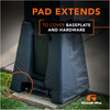 Profesjonalna Osłona do Słupa Goalrilla Deluxe Pole Pad  – Komfort i Ochrona