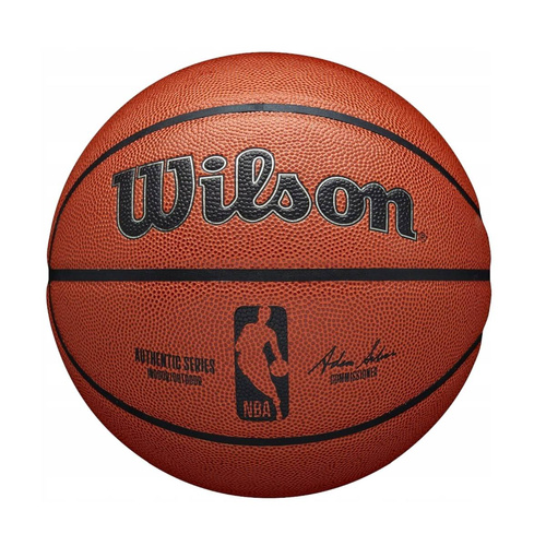 Zestaw do gry w koszykówkę kosz OneTeam + Piłka Wilson NBA Authentic Replica