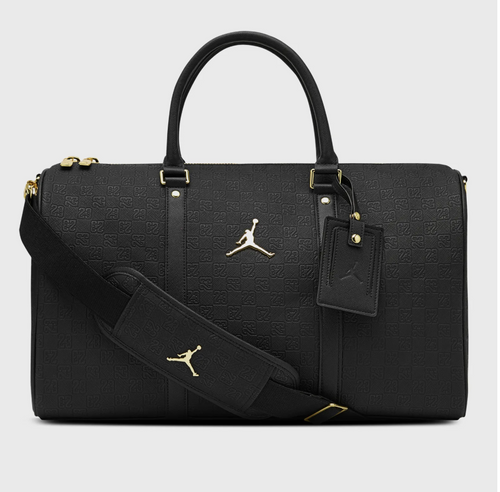 Torba miejska Air Jordan Jam Monogram Duffle Bag Black - LM0987-K5X