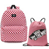 Vans Old Skool Check B Backpack - VN0A5KHRO84 + Benched Bag
