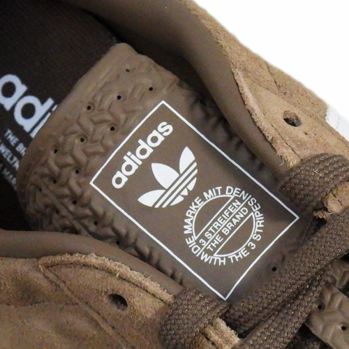 Men's sports shoes Adidas Gazelle Indoor "Earth Strata Cloud White" - JQ0175