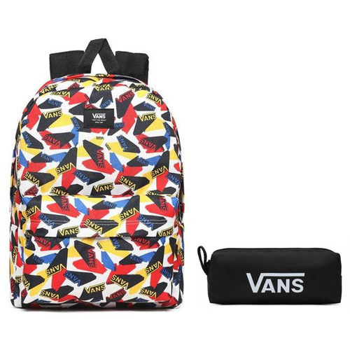 Plecak młodzieżowy szkolny Vans Old Skool III + Saszetka Piórnik