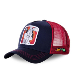 Czapka z daszkiem Capslab Looney Tunes Bugs Bunny Trucker - CL/LOO/1/BUN5