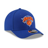 Czapka z daszkiem New Era 9FORTY New York Knicks NBA Team M-Crown Blue Snapback - 60755468