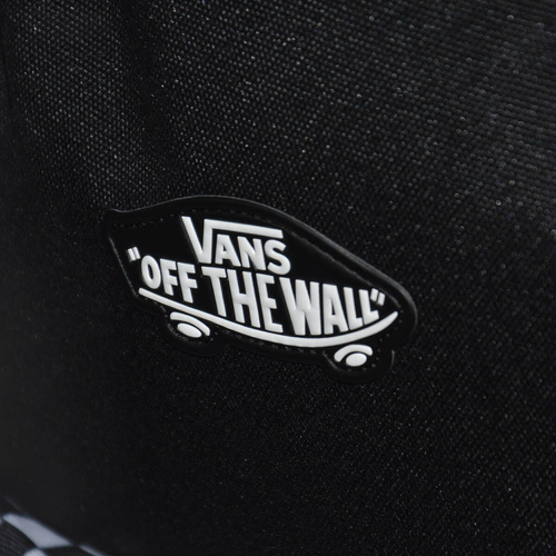 Vans Old Skool Grom Checkerboard Backpack Black/White VN000H56Y281 + Custom Your Name